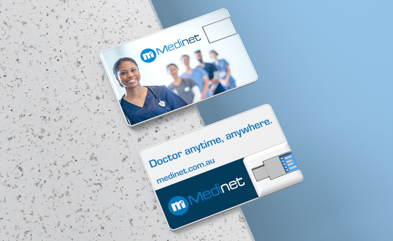 Wafer Duo - Visitkort USB gallery thumbnail