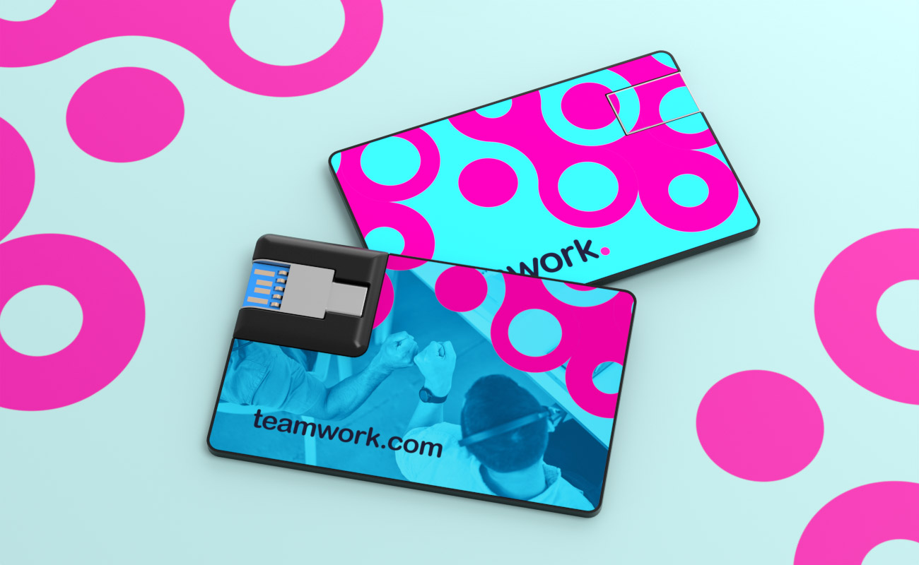 Wafer Duo - Visa Kort Minnepinne gallery thumbnail