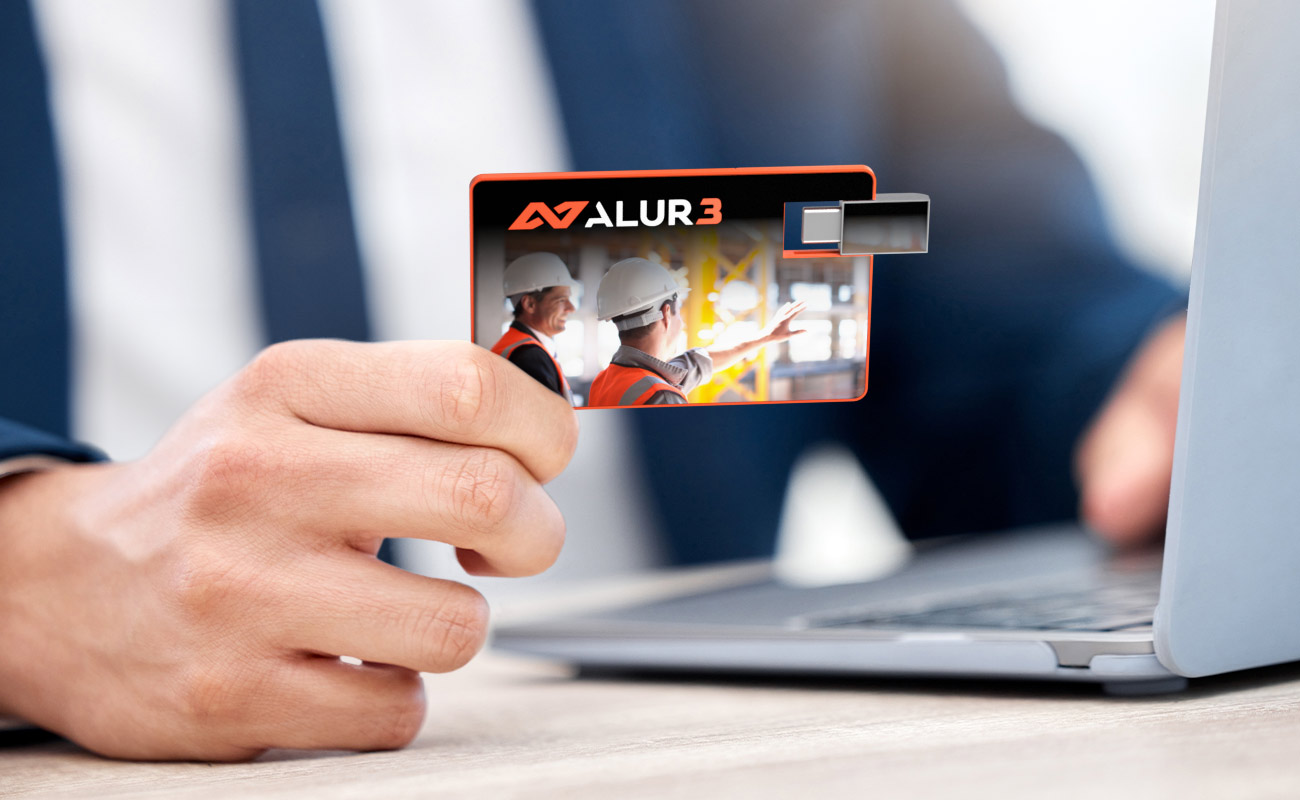 Wafer Duo - Kort USB gallery thumbnail