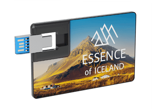 Wafer Duo - USB Med Tryck Wafer Duo - USB Med Tryck