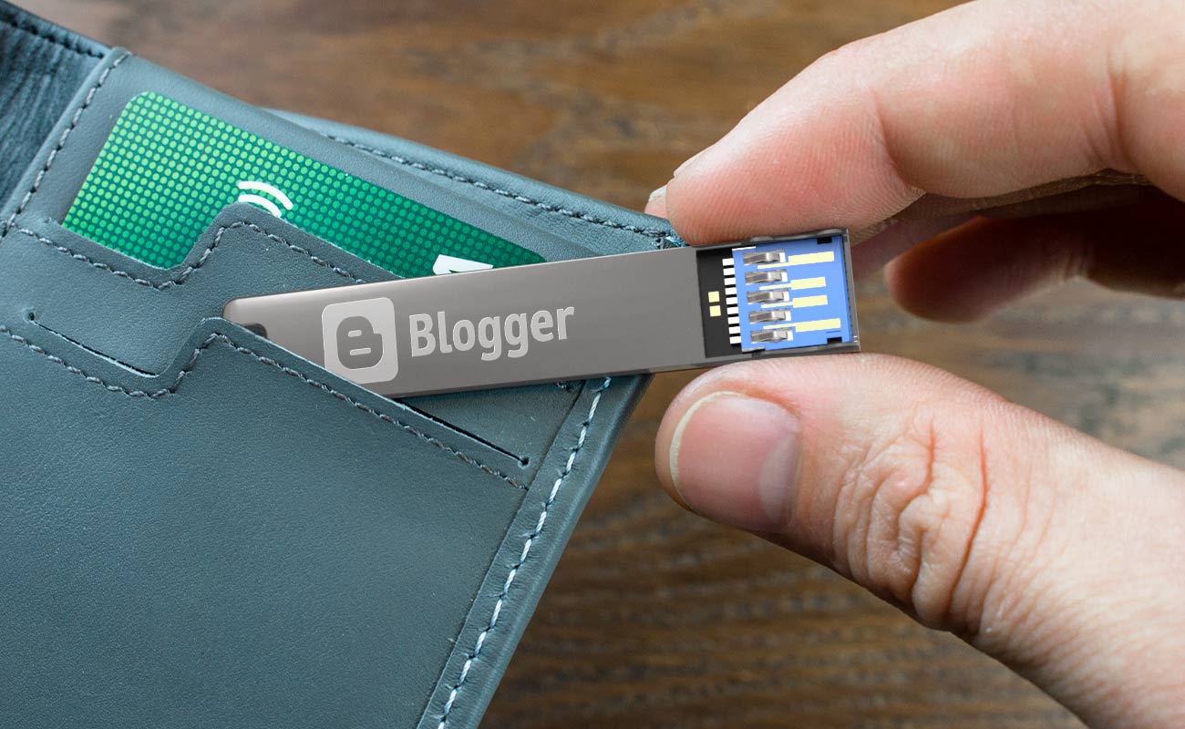 WalletStick - Anpassade tunna USB minnen gallery thumbnail