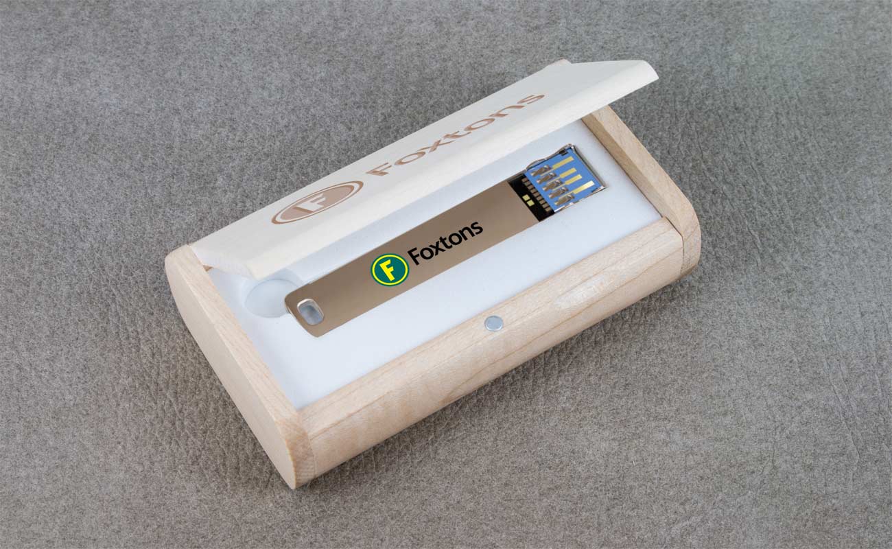 WalletStick - Tunna USB minnen med tryck gallery thumbnail