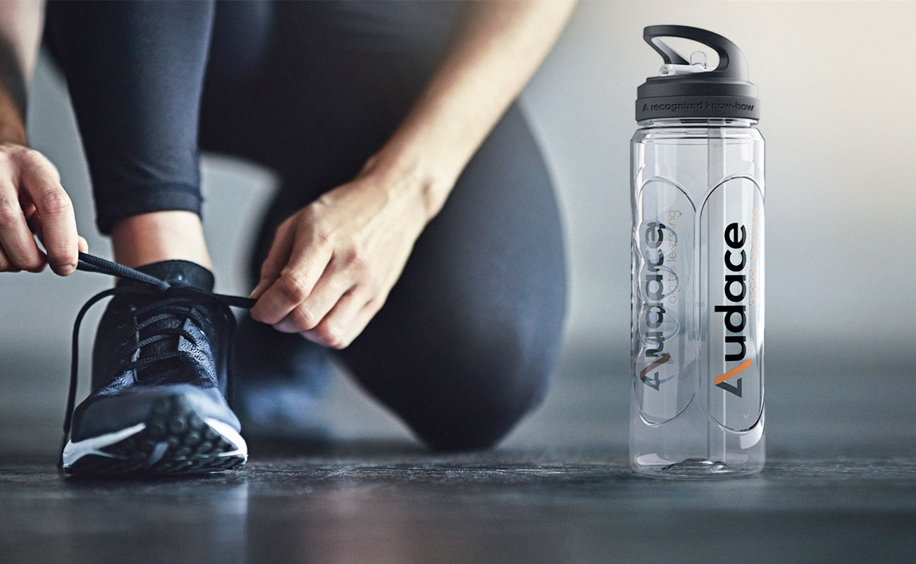 Wave - Tryckta Vattenflaskor i Plast gallery thumbnail