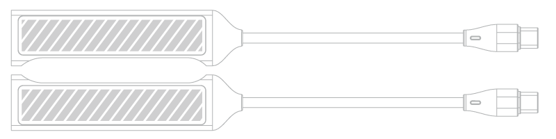 USB-hubb Screentryck