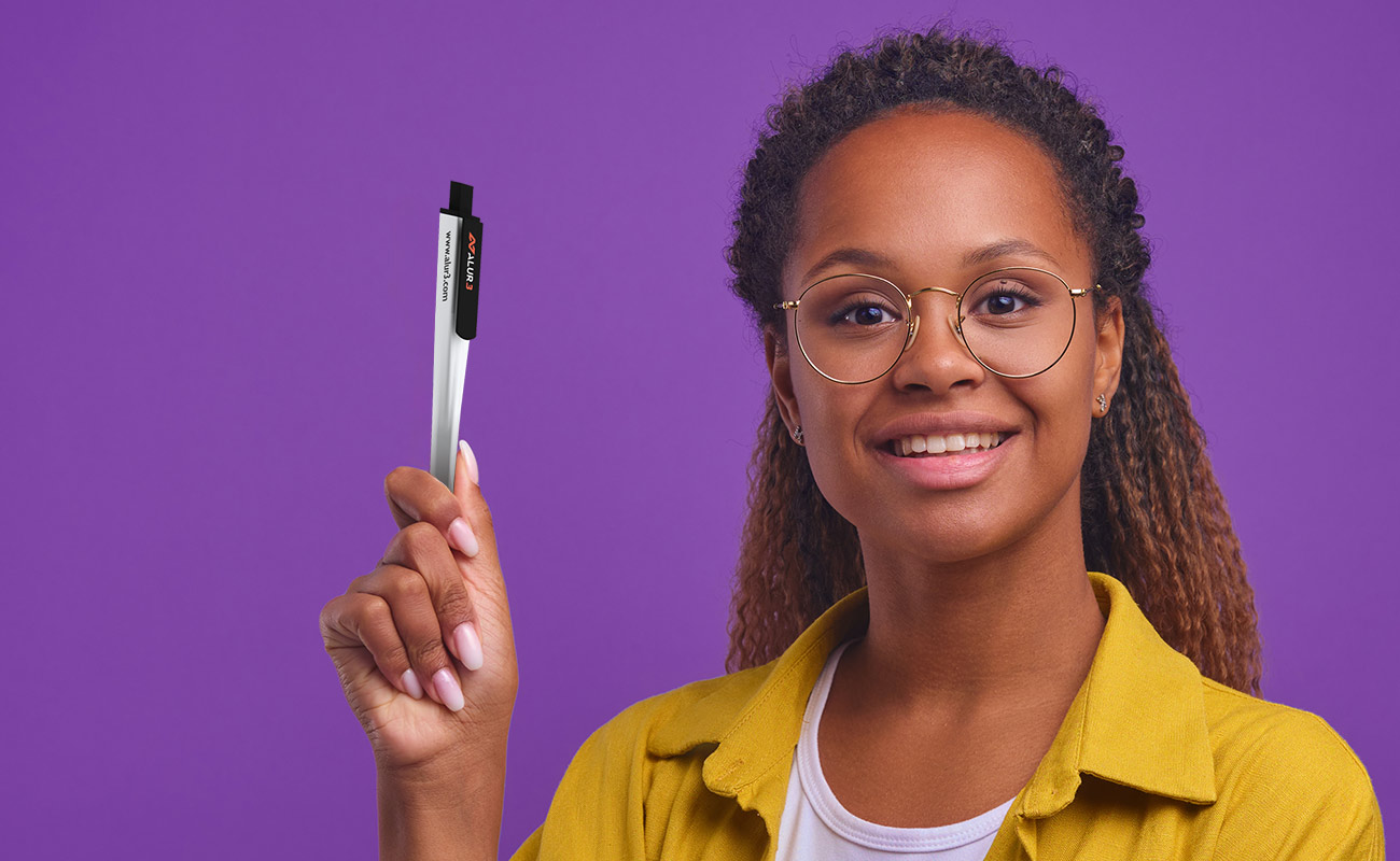 Zen - Pennor med logotyp gallery thumbnail