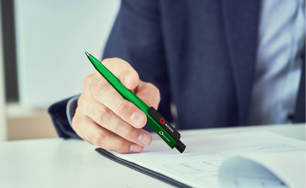 Zen - Pennor med tryck gallery thumbnail