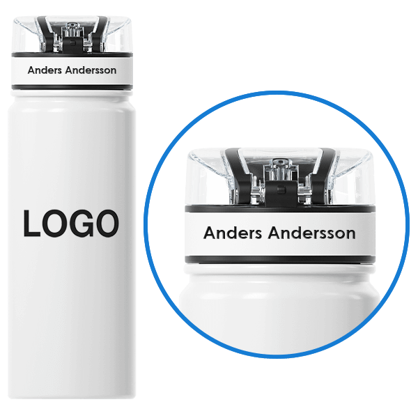 Aqualok Metal Individuell namngivning (silikonkontrast) Aqualok Metal Individuell namngivning (silikonkontrast)