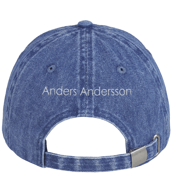 Drift Personlig namngivning (broderi)