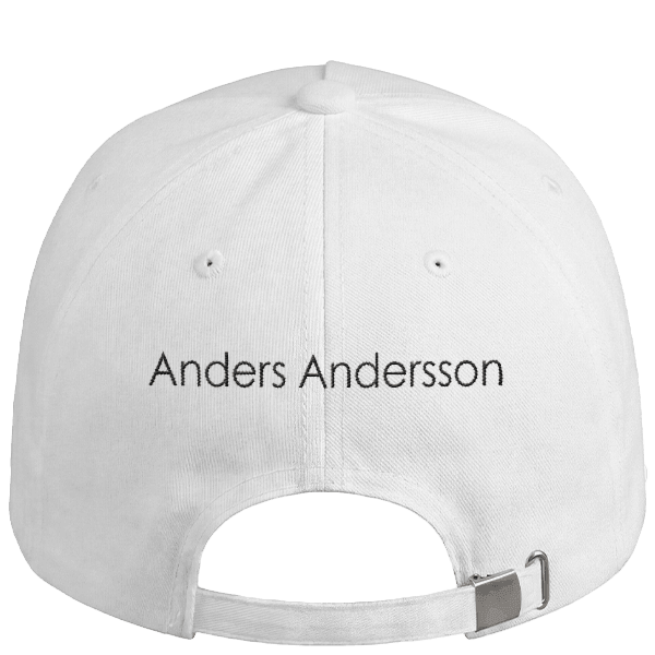 Mode Plus Personlig namngivning (broderi)