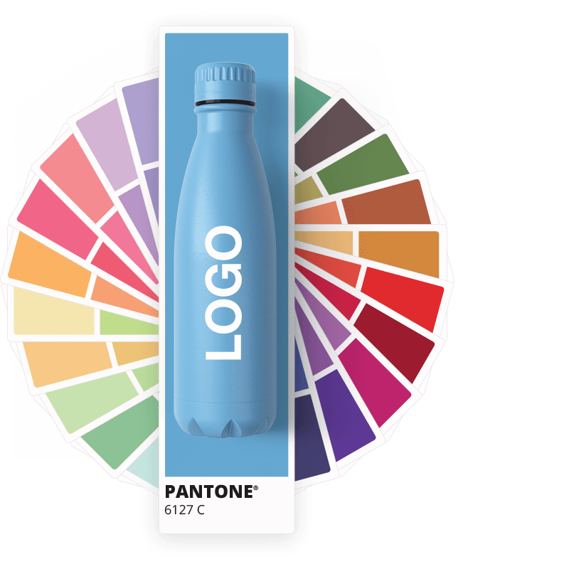 Nova Pure Drinkware med Pantone®-matchning