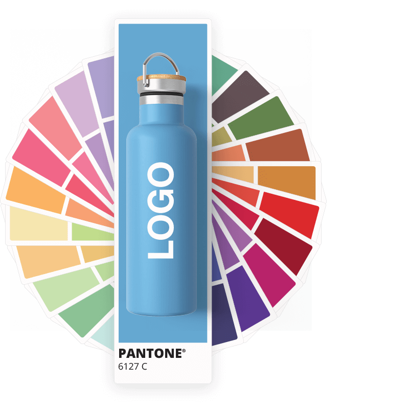 Traveler Drinkware med Pantone®-matchning