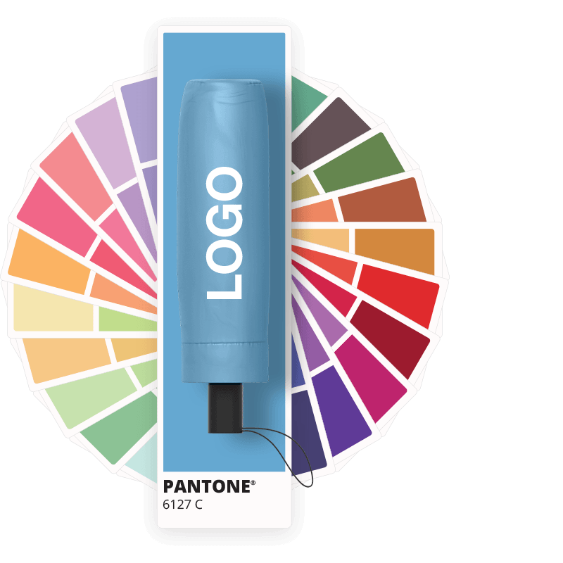 AltoPeak Paraply med Pantone®-matchning