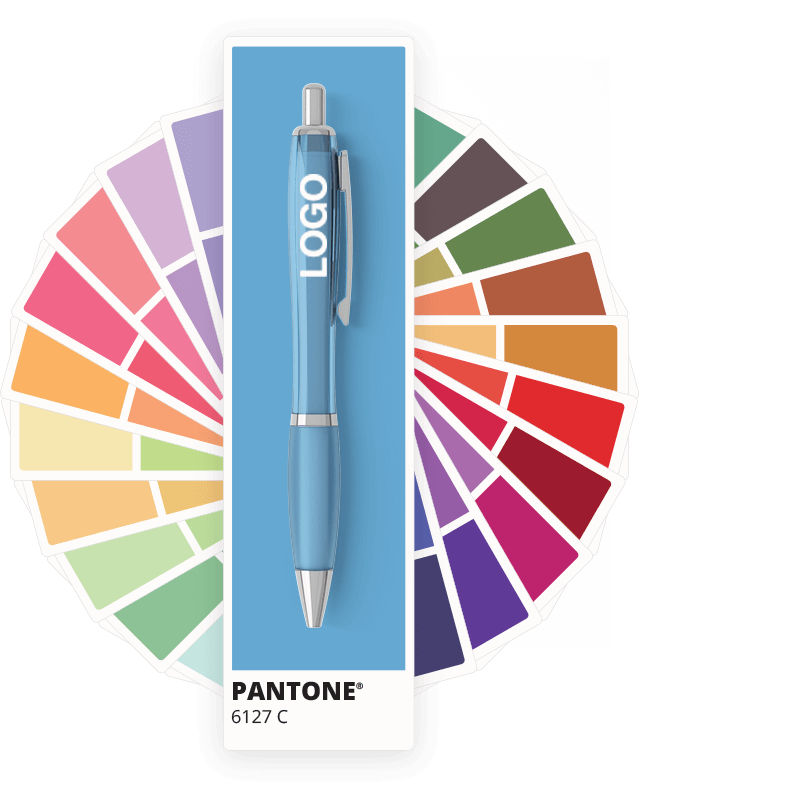 Curve Pantone®-matchad Färg Curve Pantone®-matchad Färg
