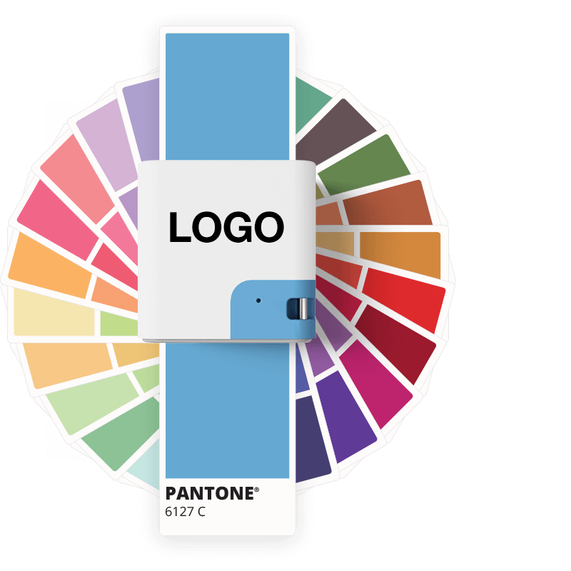 Cube Pantone®-matchad Färg Cube Pantone®-matchad Färg