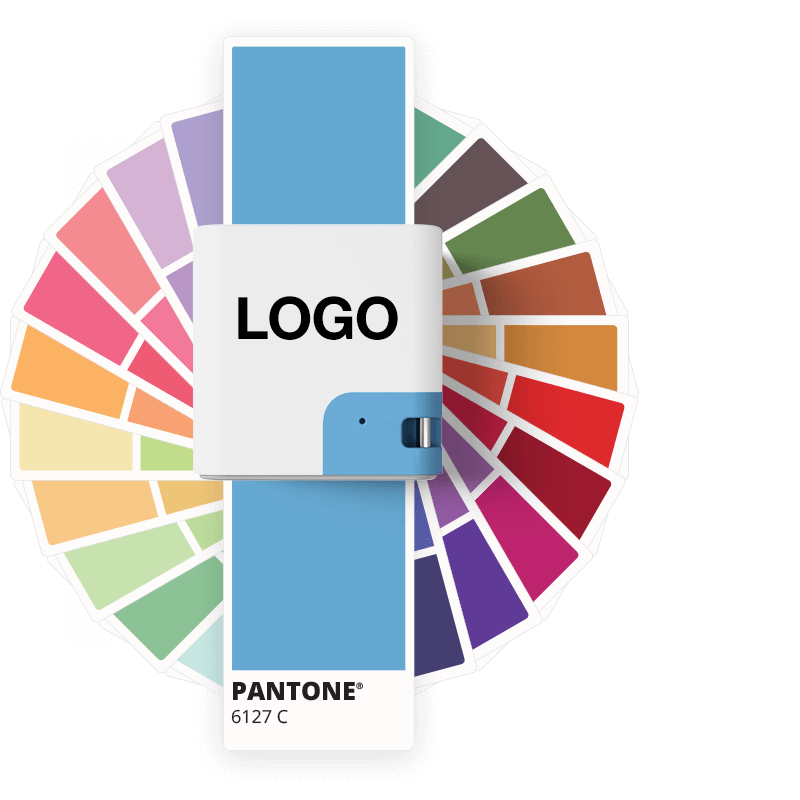 Cube Pantone®-matchad Färg