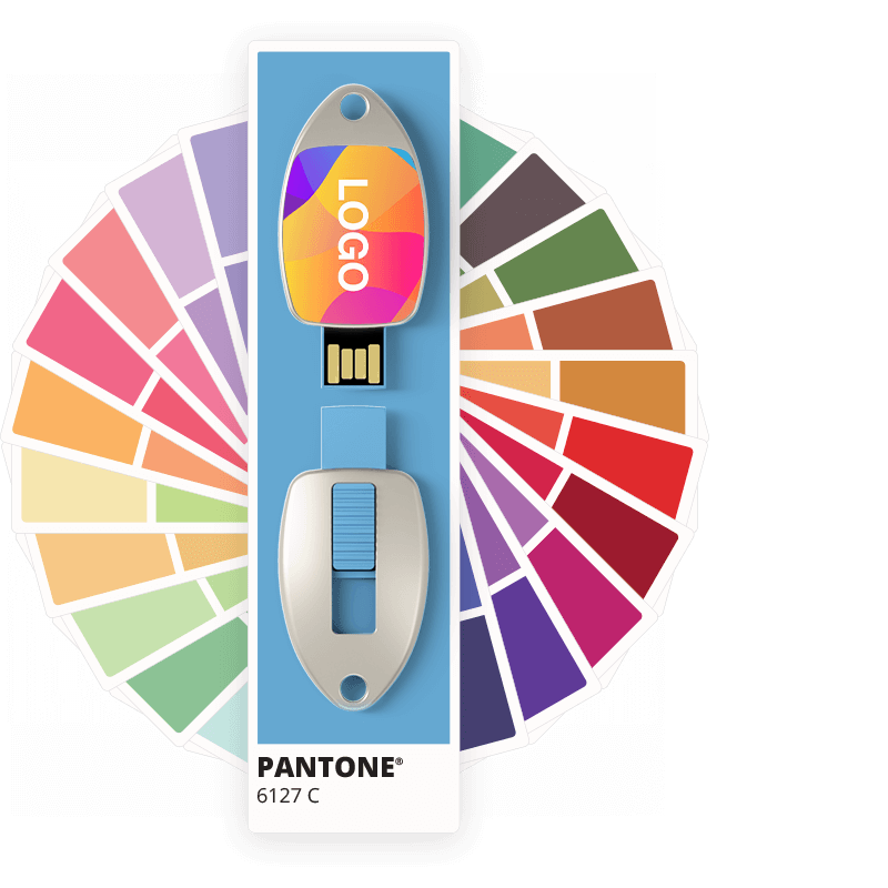 Fin Pantone®-matchad Färg