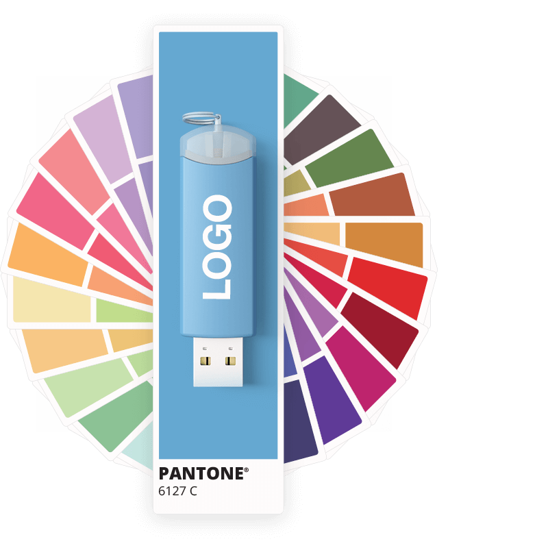 Gyro Pantone®-matchad Färg