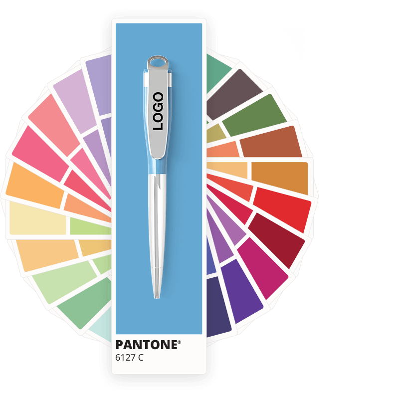 Jot Pantone®-matchad Färg