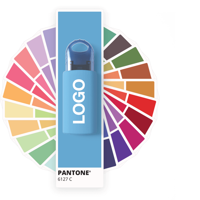 Kinetic Pantone®-matchad Färg Kinetic Pantone®-matchad Färg