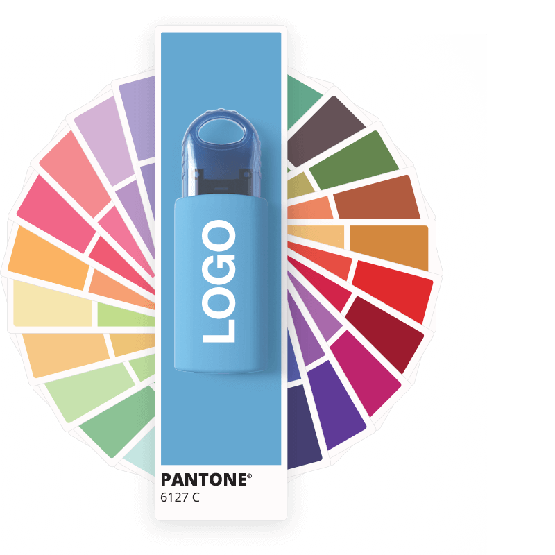 Kinetic Pantone®-matchad Färg