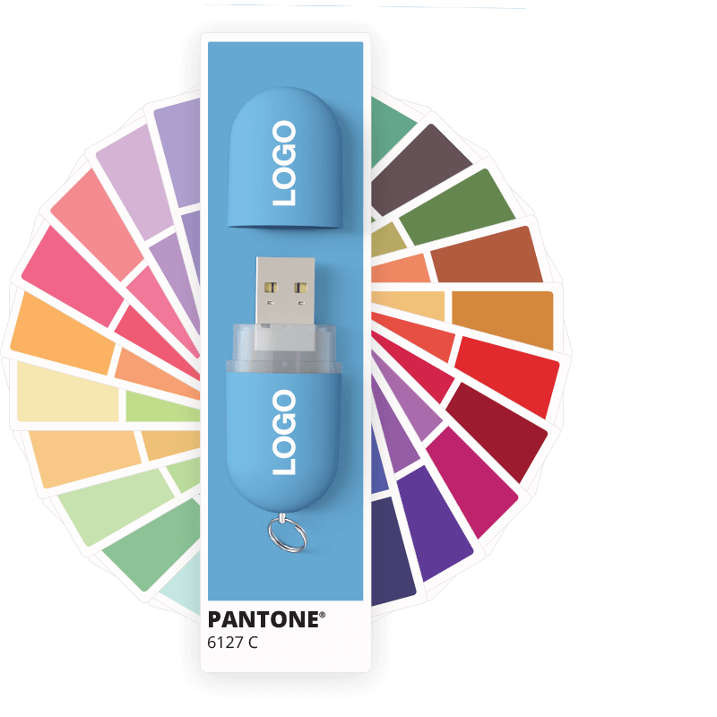 Pod Pantone®-matchad Färg Pod Pantone®-matchad Färg