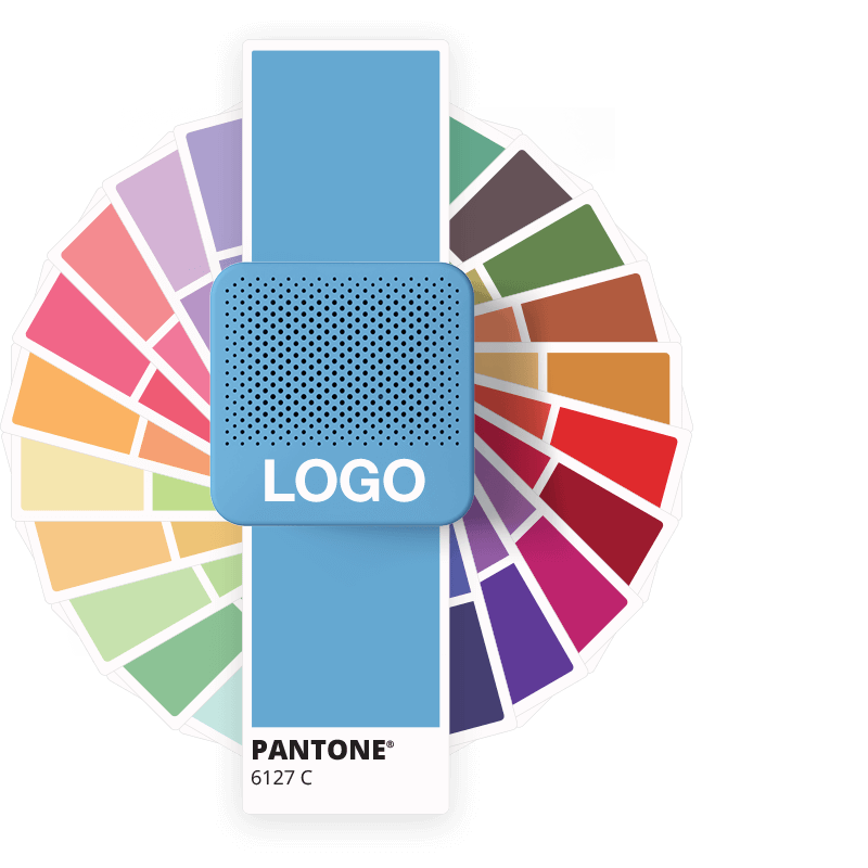 Ray Pantone®-matchad Färg Ray Pantone®-matchad Färg