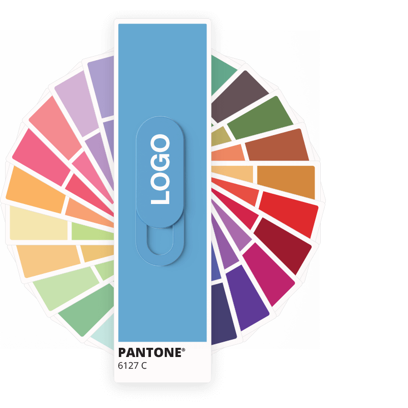 Shield Pantone®-matchad Färg