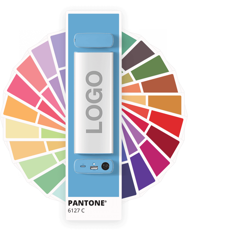 Titan Pantone®-matchad Färg