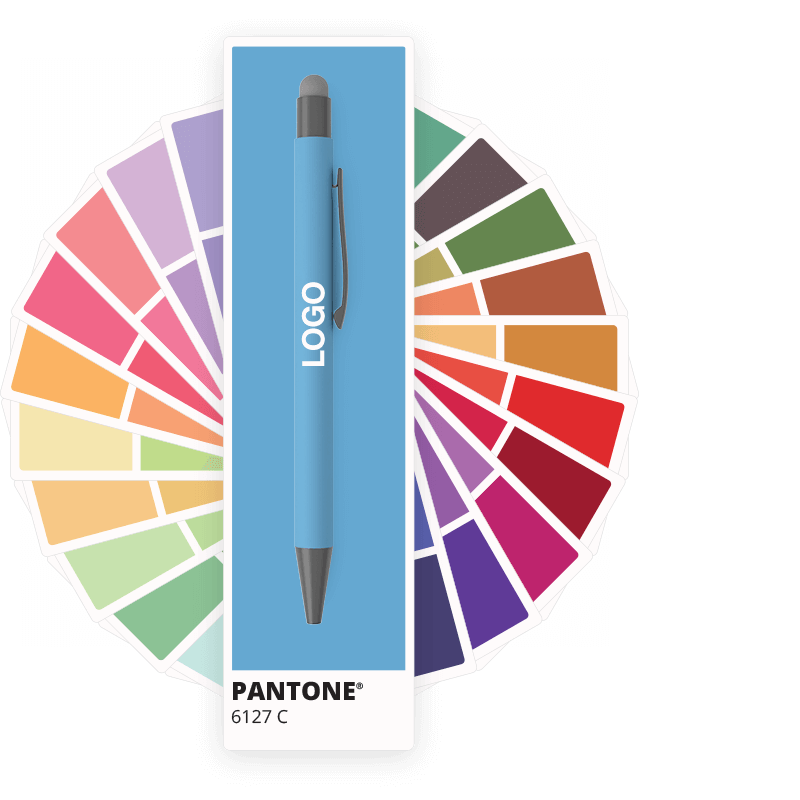 Touch Pantone®-matchad Färg Touch Pantone®-matchad Färg