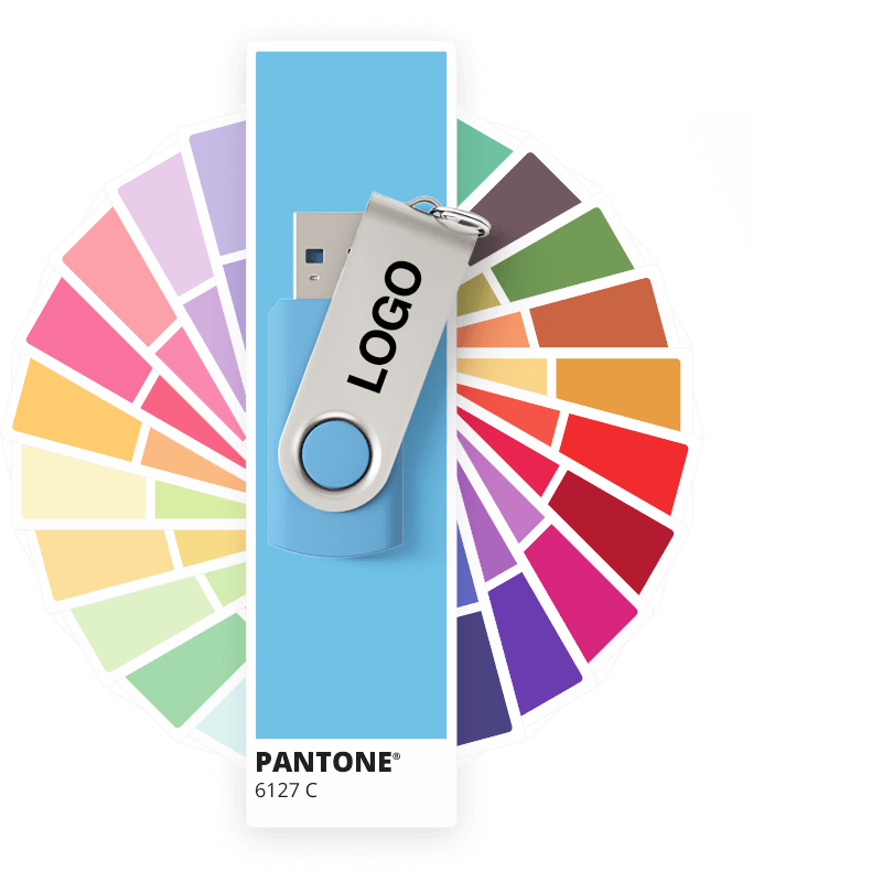 Twister Pantone®-matchad Färg