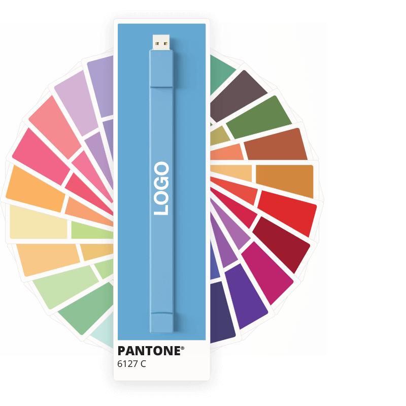 Lizzard Pantone®-matchad Färg