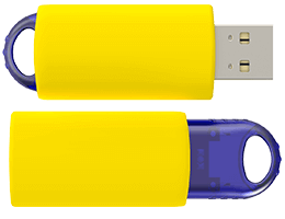 Hybrid-färg är möjligt. Välj mellan 2 olika standardfärger för specifika delar.