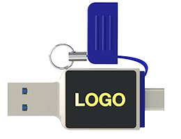 Hybrid-färg är möjligt. Välj mellan 2 olika standardfärger för specifika delar.