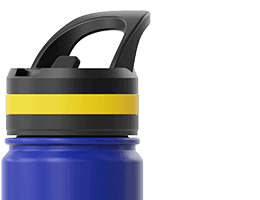 Hybrid-färg är möjligt. Välj mellan 2 olika standardfärger för specifika delar.