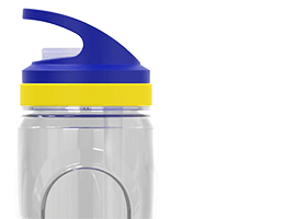 Hybrid-färg är möjligt. Välj mellan 2 olika standardfärger för specifika delar.