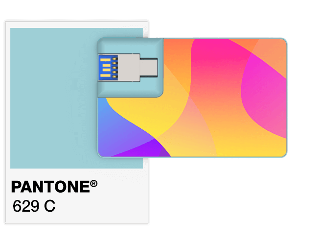 Pantone® Referenser USB-Kort