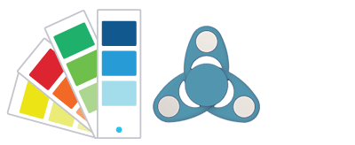 Pantone® Referenser Fidget-spinner