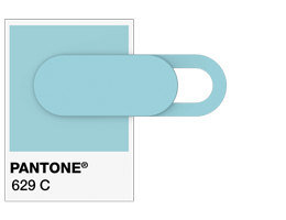 Pantone® Referenser Webcam-skydd