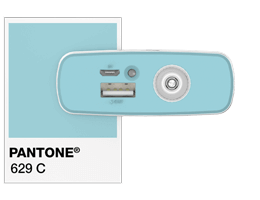 Pantone® Referenser Powerbank