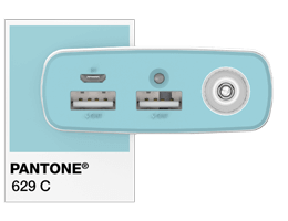 Pantone® Referenser Powerbank
