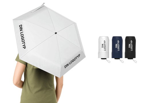 RainHalo - Paraplyer med logotyp