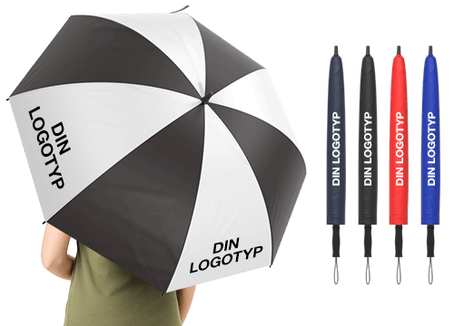 RainRanger - Paraplyer som Profilprodukt